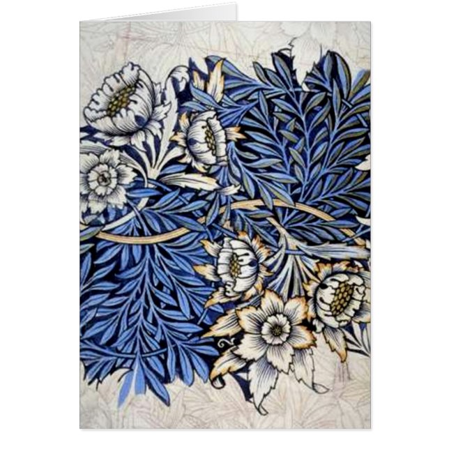"Tulip & Willow" de William Morris - Carte (Devant)