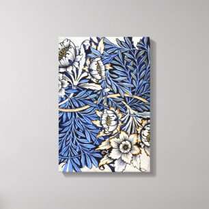 "Tulip & Willow" door William Morris Canvas Afdruk