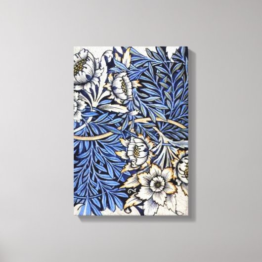 "Tulip & Willow" door William Morris Canvas Afdruk (Voorkant)