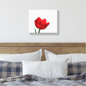 Tulip Wrapped Canvas (Insitu (Slaapkamer))