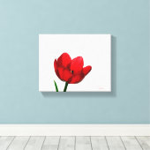 Tulip Wrapped Canvas Afdruk (Insitu (Houten vloer))