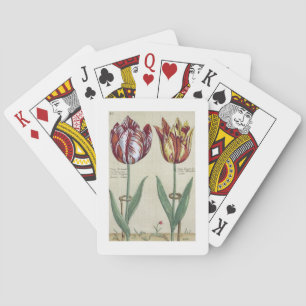 Tulipa Octaviani del pont en Tulipa Elegant, voor Pokerkaarten