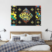 Tulipe Abstraite Impression avec Dreaming (Insitu(Chambre))