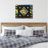 Tulipe Abstraite Impression avec Dreaming (20 X 16 (Insitu(Chambre))