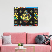 Tulipe Abstraite Impression avec Dreaming (20 X 16 (Insitu(Salon))