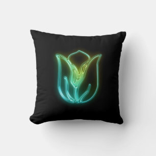 Tulipe américaine lumineuse Coussin Mojo