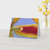 Tulipe Arabesque - de Kaart van de Kunst (Gele Bloem)