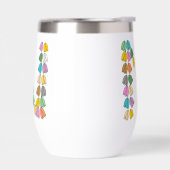 Tulipe colorée Lettrée "N" (Gauche)