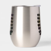 Tulipe colorée Lettrée "U" (Gauche)