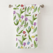 Tulipe colorée moderne (En situation)