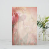 Tulipe-Couleurs de papeterie d'amour (Debout devant)