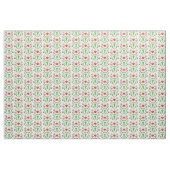 Tulipe d'art populaire et tissu d'oiseaux (Yard)