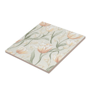 Tulipe de cuisine Tulip en céramique Carreaux pour