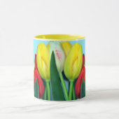 Tulipe de Mug au printemps (Centre)