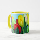 Tulipe de Mug au printemps (Devant gauche)