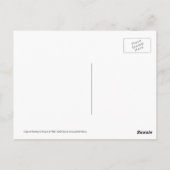 Tulipe de Timbres d'Postage - carte postale (Dos)