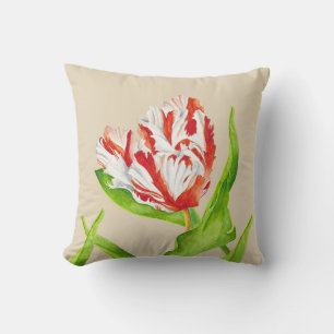 Tulipe Estella Rijnveld sur un Coussin