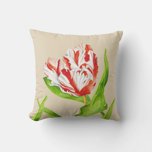 Tulipe Estella Rijnveld sur un Coussin (Recto)