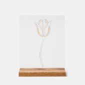Tulipe - Illustration Élégante (Recto)