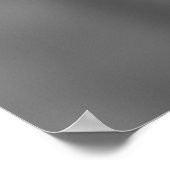 Tulipe rose noir et blanc affiche ou imprimé (Coin)