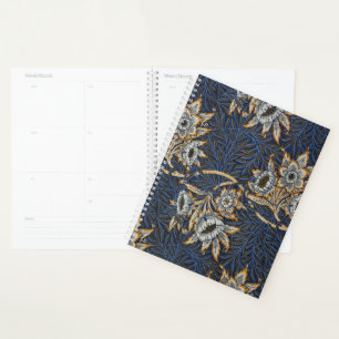 Tulipe Saules Motif Bleu Floral de William Morris