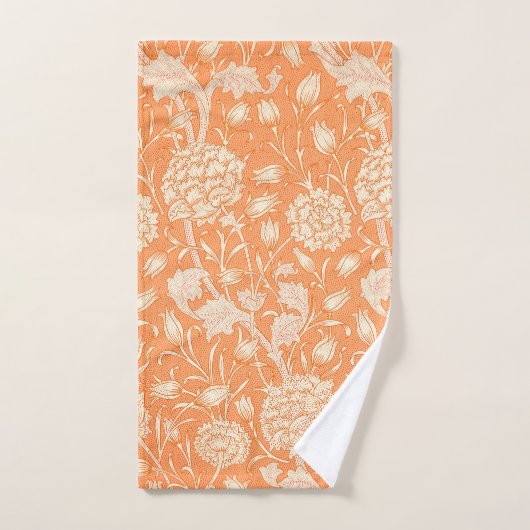 Tulipe sauvage par William Morris (Serviette à main)