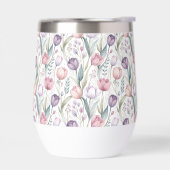 Tulipe scandinave modèle floral (Gauche)