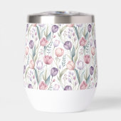 Tulipe scandinave modèle floral (Avant)