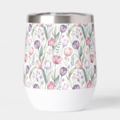 Tulipe scandinave modèle floral (Arrière)