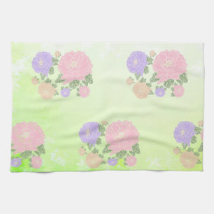 tulipe serviette