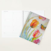 Tulipe Tulipes Rose Clair Nom Féminin Sans (Devant avec enveloppe)