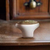 Tulipe victorienne Charme en céramique bouton Toul