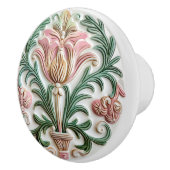 Tulipe victorienne Charme en céramique bouton Toul (Droite)