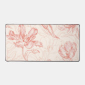 Tulipe vintage motif floral (Recto)