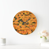 Tulipes 1 Horloges murales et options numériques (Maison)