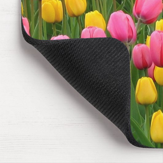 Tulipes 1 tapis de souris (Coin)