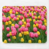Tulipes 1 tapis de souris (Devant)