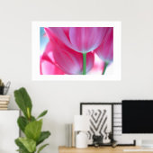 Tulipes #2 Poster (Bureau à domicile)