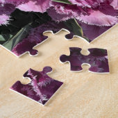 Tulipes à franges violettes d'Amsterdam Puzzle (Côté)