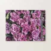 Tulipes à franges violettes d'Amsterdam Puzzle (Horizontal)