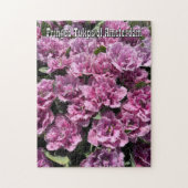 Tulipes à franges violettes d'Amsterdam Puzzle (Vertical)