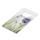 Tulipes à ressort pourpre (Dos Angle)