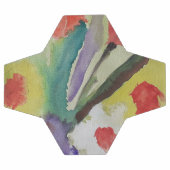 Tulipes Abstraites et fleurs de printemps (Plat)