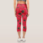 Tulipes arrière - plan capri leggings (Verso)
