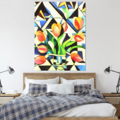 Tulipes Art Déco Artistique (Insitu(Chambre))