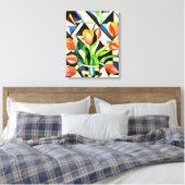 Tulipes Art Déco Artistique (Insitu(Chambre))