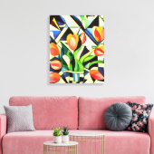 Tulipes Art Déco Artistique (Insitu(Salon))