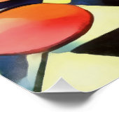 Tulipes Art Déco Artistique (Coin)