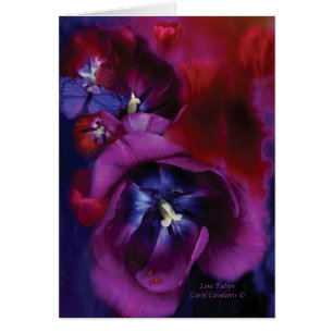 Tulipes ArtCard d'amour