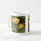 Tulipes au soleil Mug (Devant gauche)